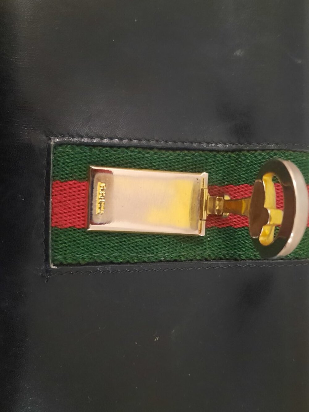 Gucci Sherry Line trifold long wallet - Picture 9 of 10